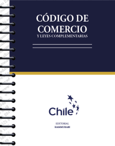 Código de Comercio y Leyes Complementarias 2026. Hamurabi (anillado)