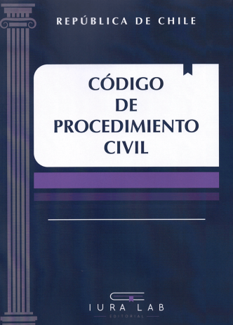 Código de Procedimiento Civil 2026 para estudiantes. Iura Lab