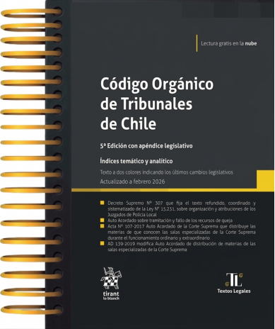 Código Orgánico de Tribunales 2026