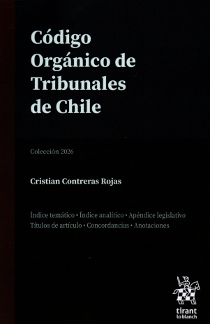 Código Orgánico de Tribunal 2026. Edición profesional Tirant Lo Blanch