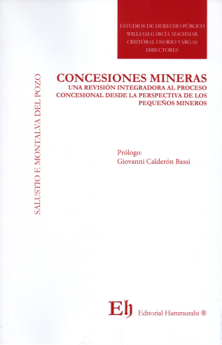 Concesiones mineras. Una revisión integradora al proceso concesional desde la perspectiva de los pequeños mineros