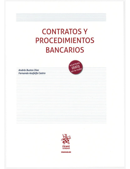 Contratos y procedimientos bancarios