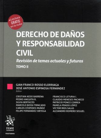 DERECHO DE DAÑOS Y RESPONSABILIDAD CIVIL - REVISIÓN DE TEMAS ACTUALES Y FUTUROS - TOMO II
