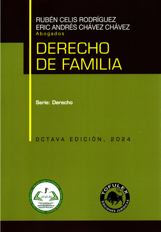Derecho de familia. Octava edición 2024