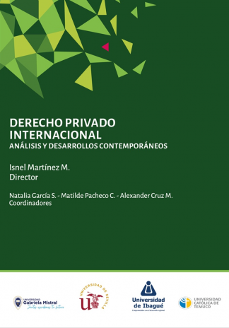DERECHO PRIVADO INTERNACIONAL - ANÁLISIS Y DESARROLLOS CONTEMPORÁNEOS