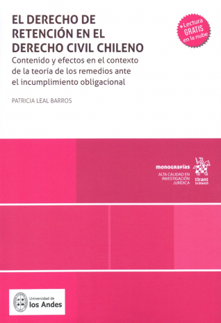 EL DERECHO DE RETENCIÓN EN EL DERECHO CIVIL CHILENO