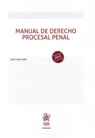 Manual de derecho procesal penal