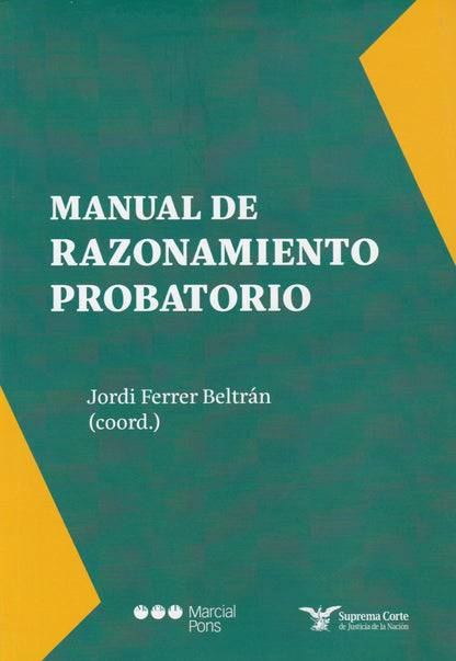 Manual de razonamiento probatorio