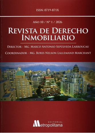 REVISTA DE DERECHO INMOBILIARIO - AÑO 10 - 2026